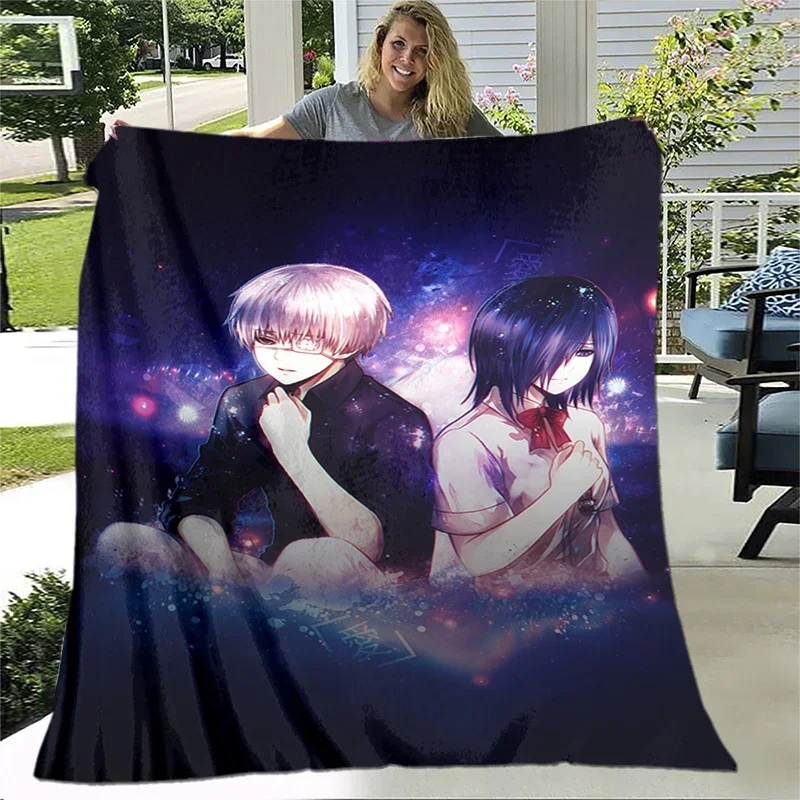 Anime Tokyo Ghoul Kaneki And Kirishima Touka Blanket
