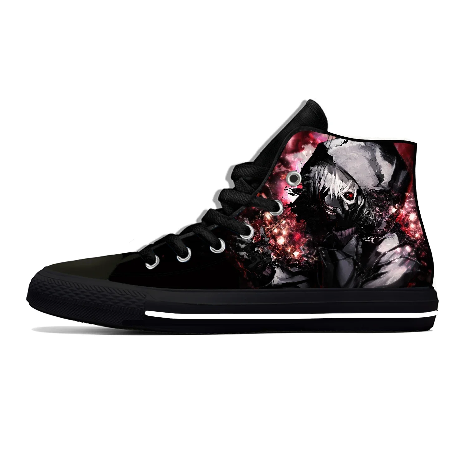 Kaneki Ken Tokyo Ghoul High Top Canvas