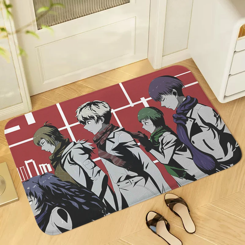 Tokyo Ghoul Main Characters Bath Mat