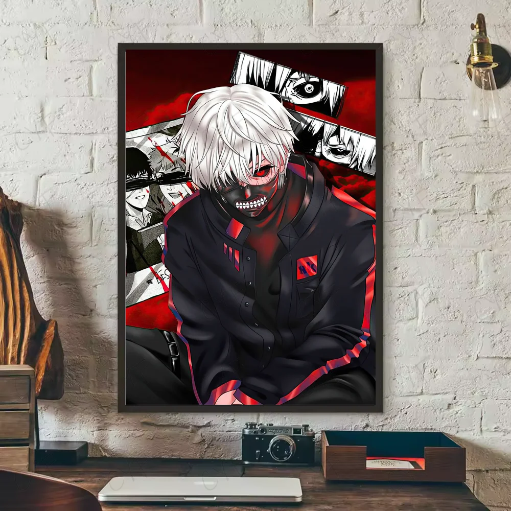 Tokyo Ghoul  Cool Kaneki Ken Wall Art