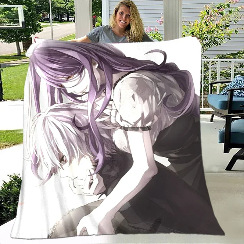Anime Tokyo Ghoul Rize Couple Blanket