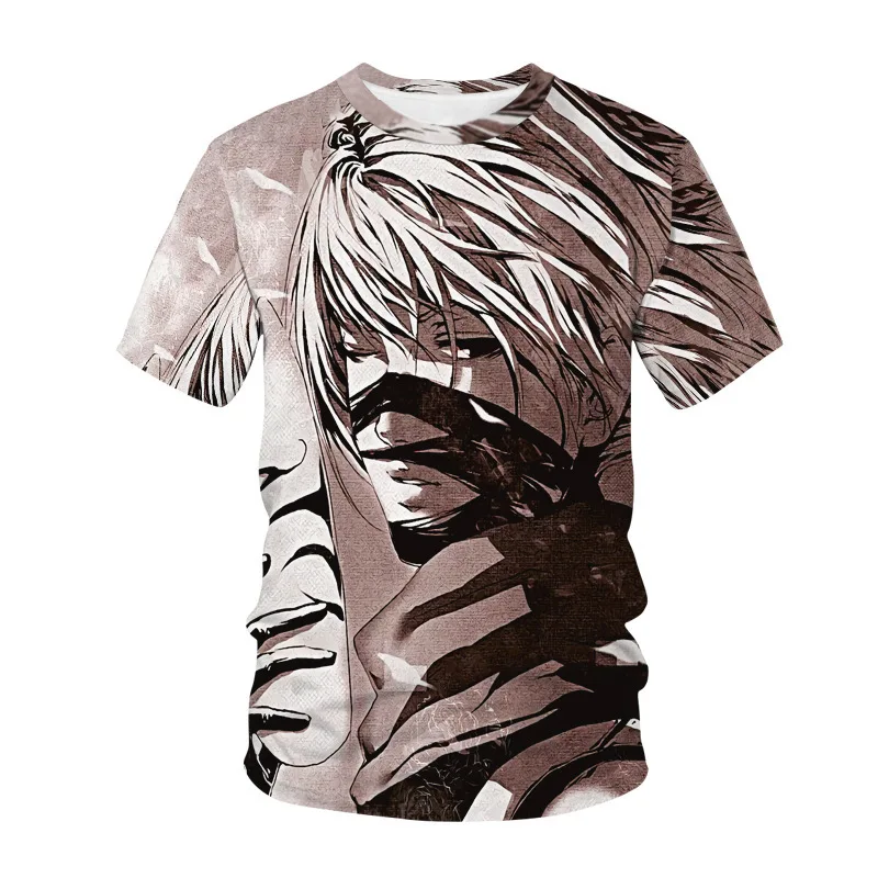 Tokyo Ghoul  Grey 3D T-shirt