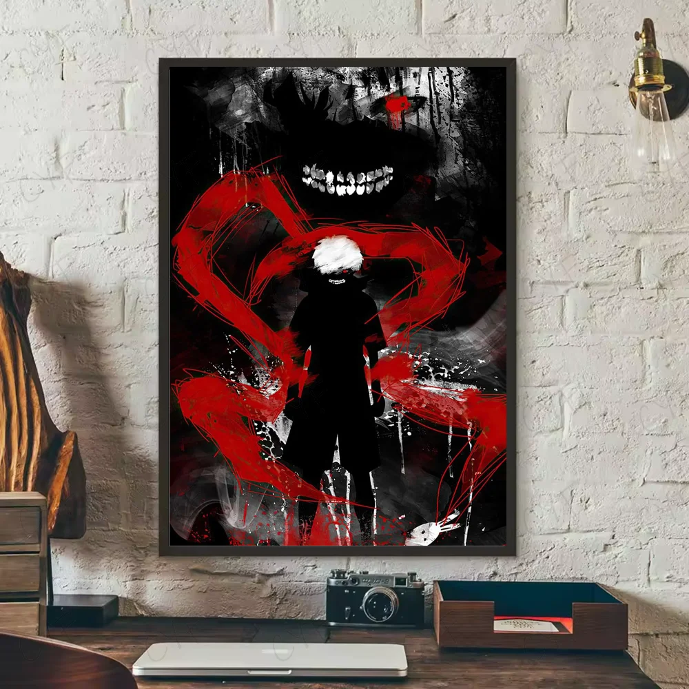 Tokyo Ghoul Printed Wall Art