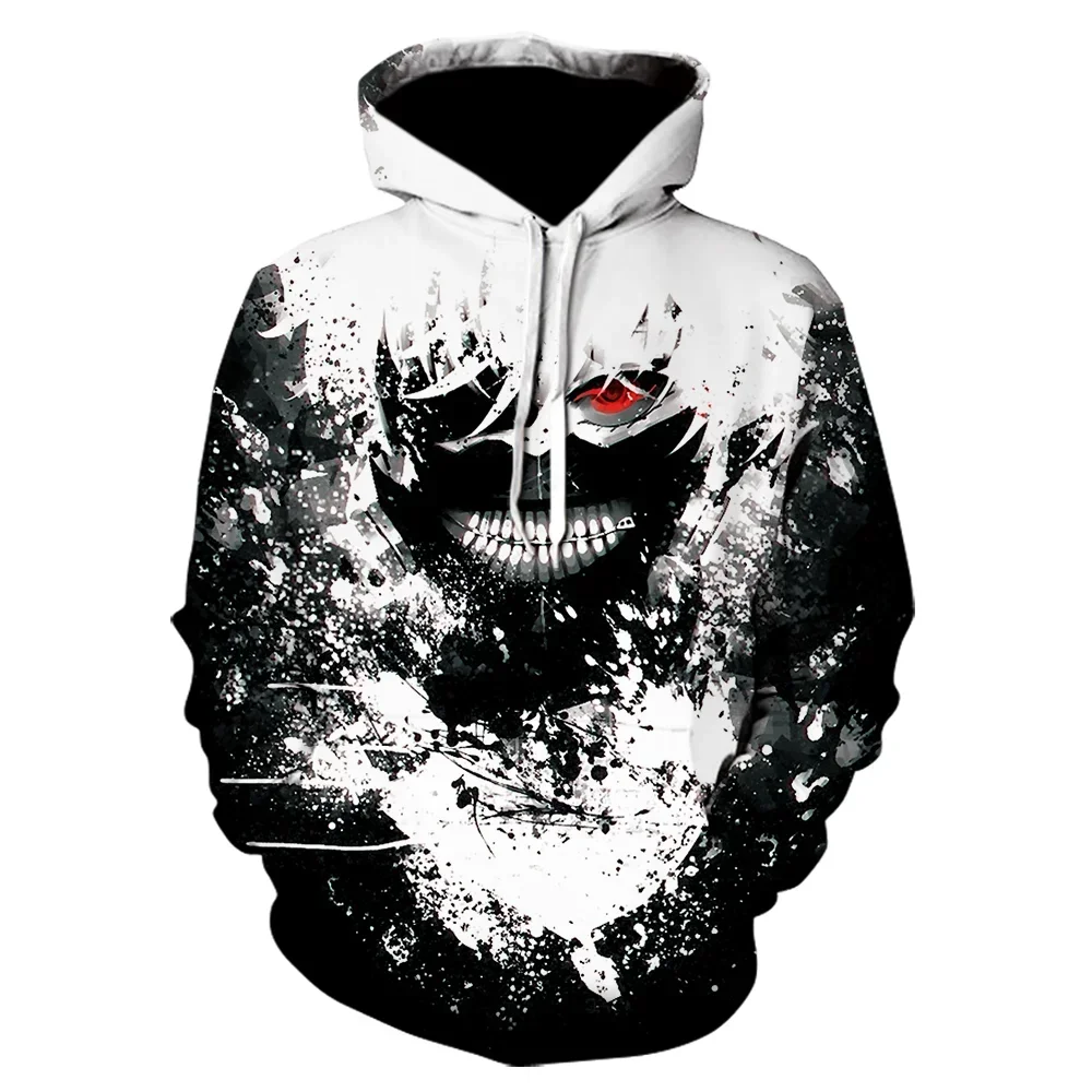 Tokyo Ghoul Hot Design  3D Hoodie