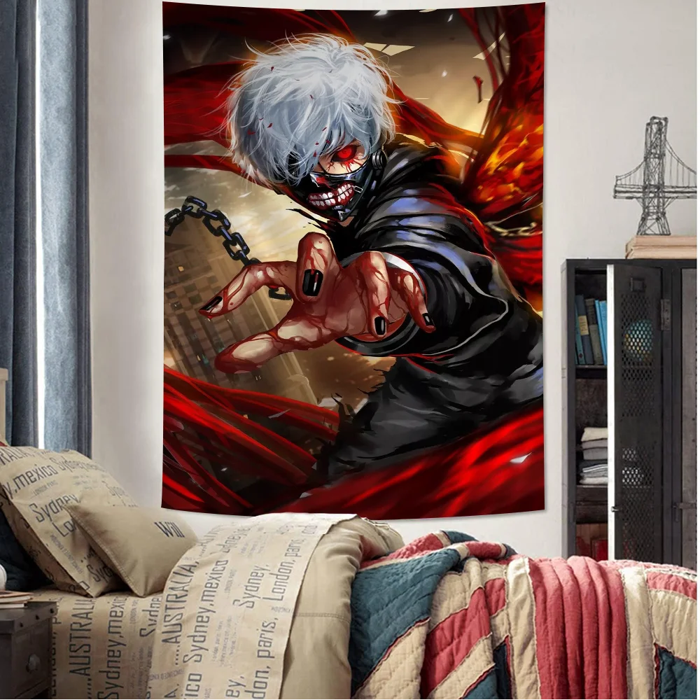 Anime Tokyo Ghoul Kaneki Monster  Tapestry