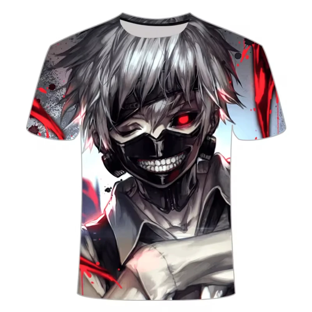 Tokyo Ghoul  Kaneki Mask 3D T-shirt