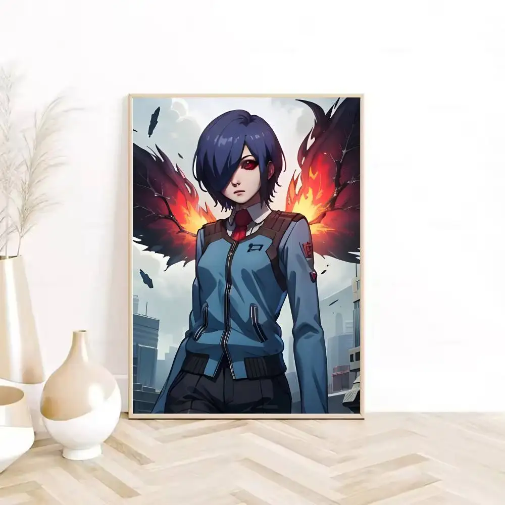 Tokyo Ghoul Hot Kirishima Touka Wall Art
