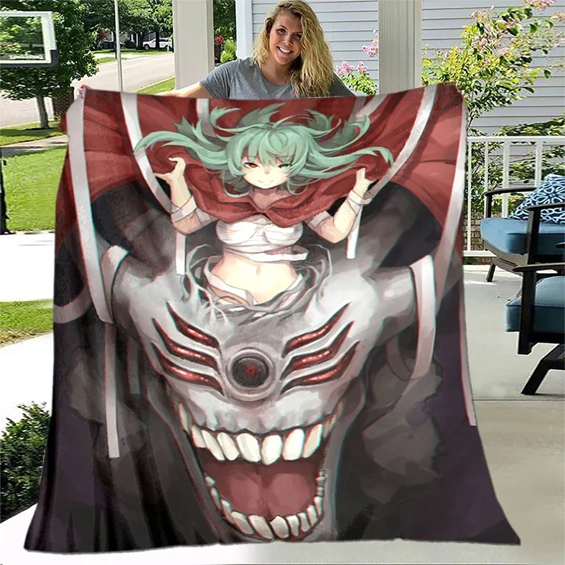 Anime Tokyo Ghoul Hairu Ihei Blanket