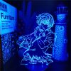 Tokyo Ghoul 3D Lamp Anime Kaneki Ken Juuzou Led Night Light for Kids Bedroom Decoration Nightlight 1 - Official Tokyo Ghoul