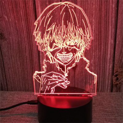 Tokyo Ghoul Gift 3D Lamp