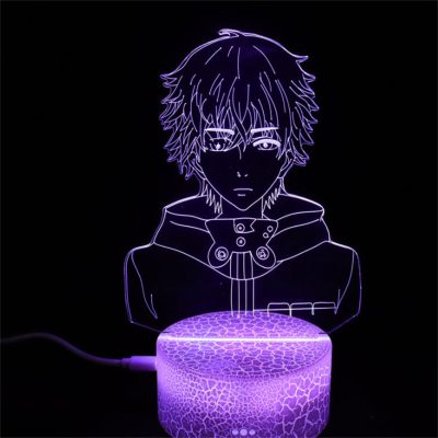 Tokyo Ghoul Decor Room 3D Lamp