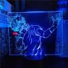 Tokyo Ghoul 3D Lamp Anime Kaneki Ken Juuzou Led Night Light for Kids Bedroom Decoration Nightlight 2 - Official Tokyo Ghoul
