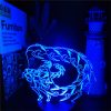 Japan Anime Tokyo Ghoul 3D Lamp
