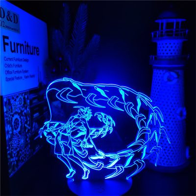 Japan Anime Tokyo Ghoul 3D Lamp