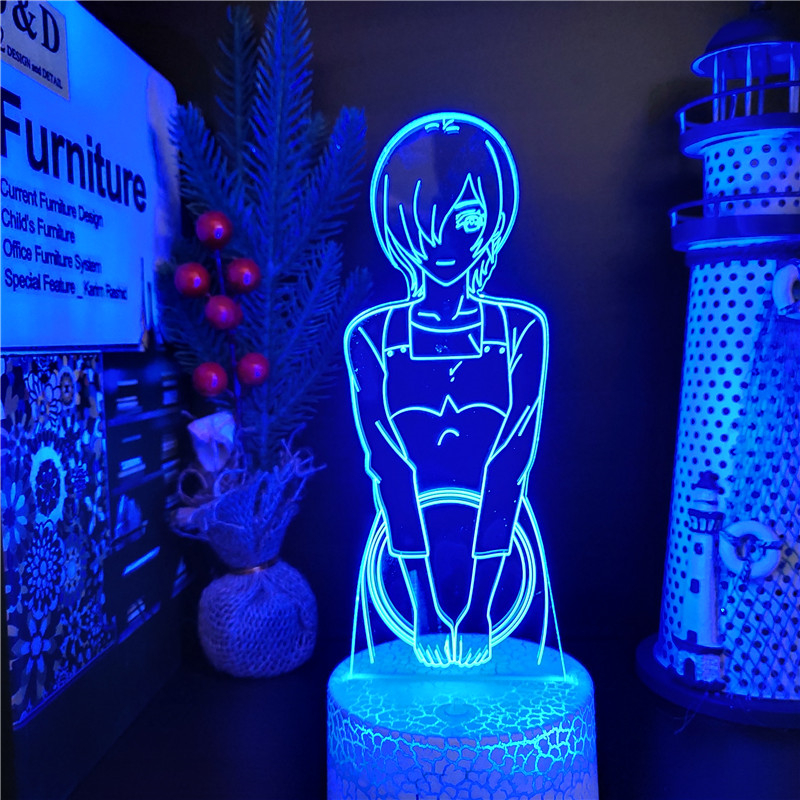 Tokyo Ghoul Anime Kirishima Touka 3D Lamp