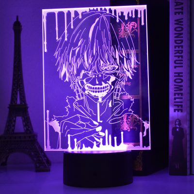 Tokyo Ghoul Cool Kaneki Ken 3D Lamp