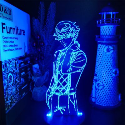 Tokyo Ghoul Kishou Arima 3D Lamp