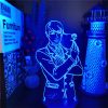 Tokyo Ghoul 3D Lamp Anime Kaneki Ken Juuzou Led Night Light for Kids Bedroom Decoration Nightlight 6 - Official Tokyo Ghoul
