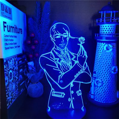 Tokyo Ghoul Japanese Anime 3D Lamp