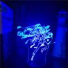Tokyo Ghoul 3D Lamp Anime Kaneki Ken Juuzou Led Night Light for Kids Bedroom Decoration Nightlight 9 - Official Tokyo Ghoul