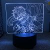 Tokyo Ghoul Hot Main Character Kaneki Ken 3D Led Lamp