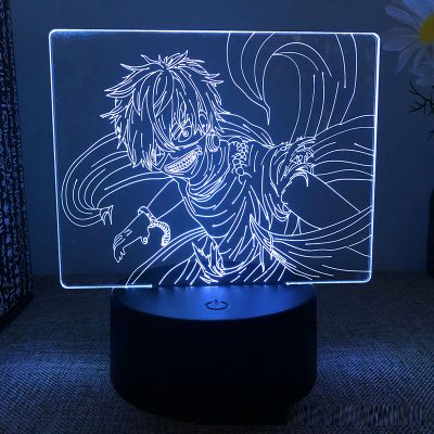 Tokyo Ghoul Hot Main Character Kaneki Ken 3D Led Lamp