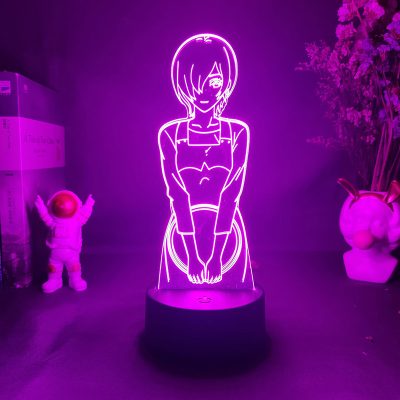 Tokyo Ghoul Touka Kirishima  Led Lamp