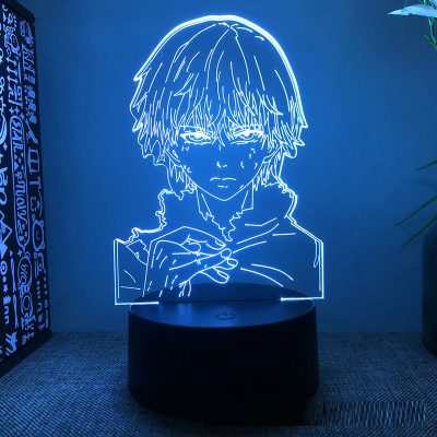 Tokyo Ghoul  Kaneki Ken New Style 3D Led Lamp