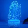 Tokyo Ghoul Kaneki Ken 3d Led Lamp for Bedroom Night Lights Anime Mange Figure Avatar Room 13 - Official Tokyo Ghoul