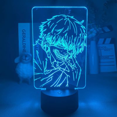 Tokyo Ghoul Kaneki Ken Bedroom 3D Led Lamp