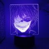 Japan Hot Anime Tokyo Ghoul Kaneki Ken 3D Led Lamp