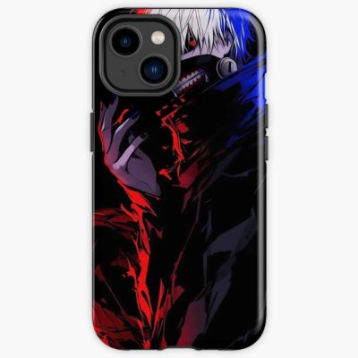 Crimson And Abyss Iphone Case