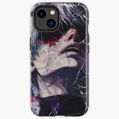 Hot Exploring The Dark Depths An Anime  Iphone Case