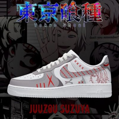 Juuzou Suzuya Tokyo Ghoul AF1 Shoes