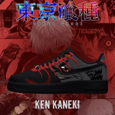 Ken Kaneki Tokyo Ghoul AF1 Shoes