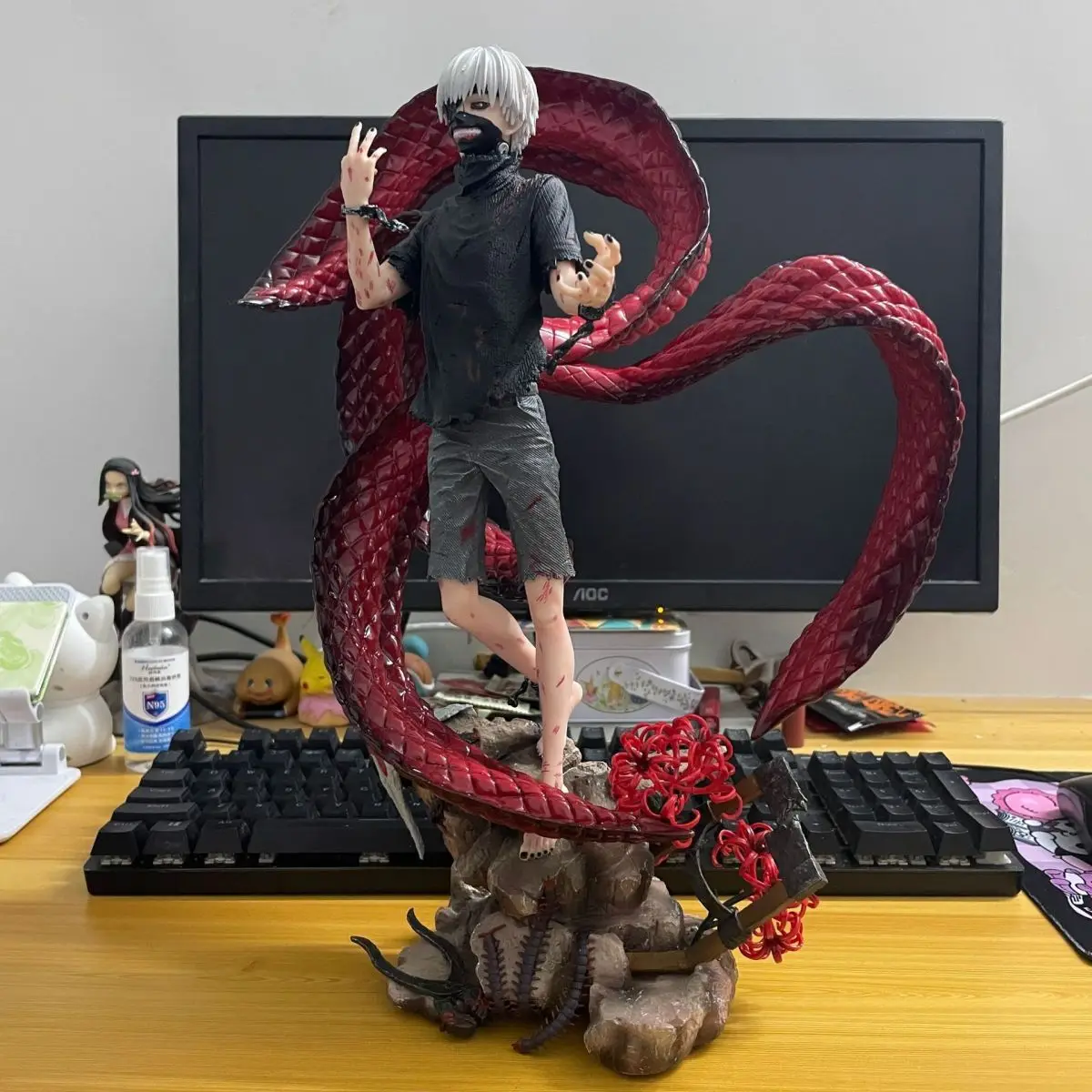 Tokyo Ghoul Anime Figure Kaneki Ken Action Figures Ghoul Figurine