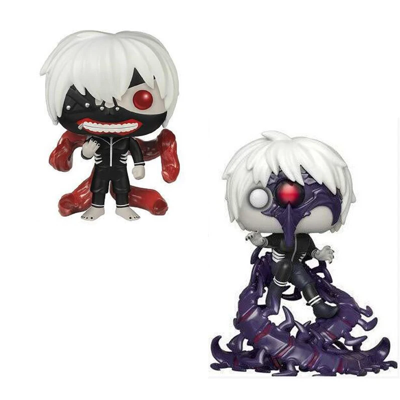 Anime Tokyo Ghoul KEN KANEKI vinyl figure toys