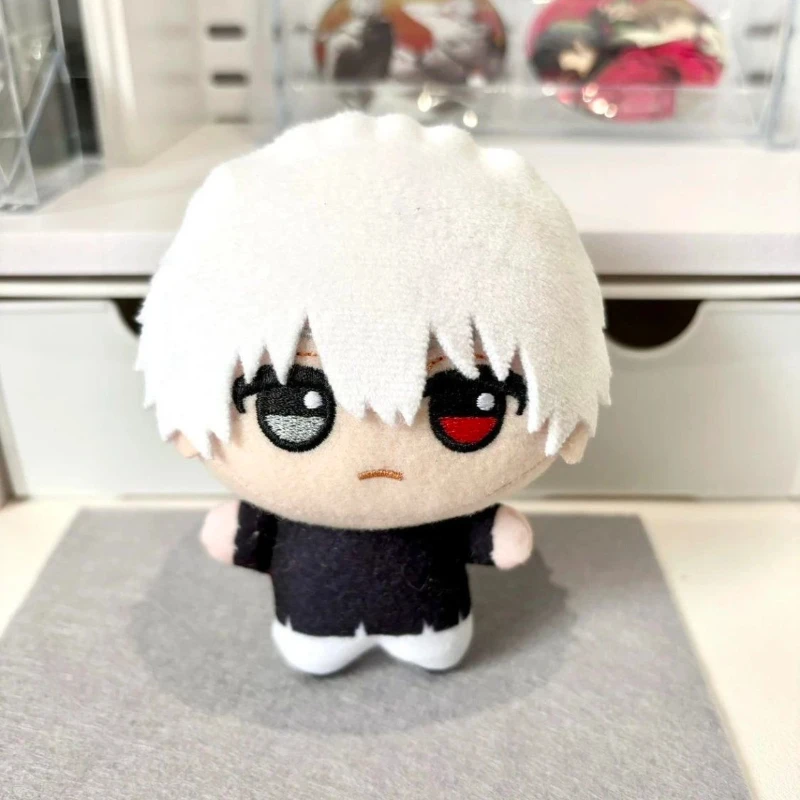 10cm Anime Tokyo Ghoul Kaneki Ken 'White Chocolate Ken' Plush