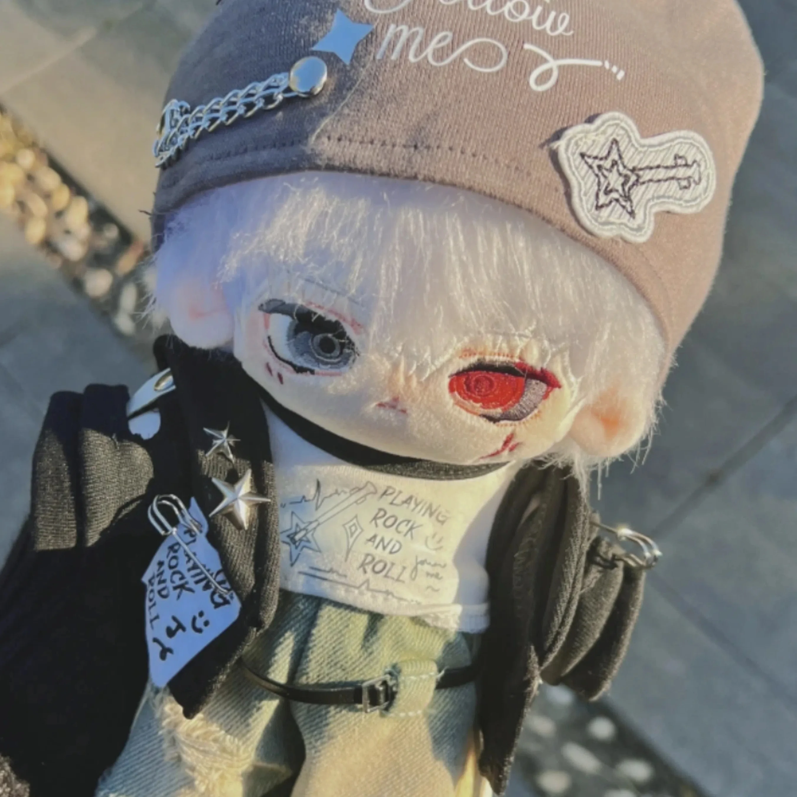 20cm Anime Tokyo Ghoul Kaneki Ken Plush