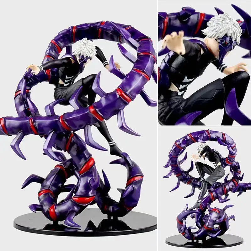 MX 28CM Tokyo Kaneki Ken Anime Centipede  Ver. 1/4 PVC Action Figure