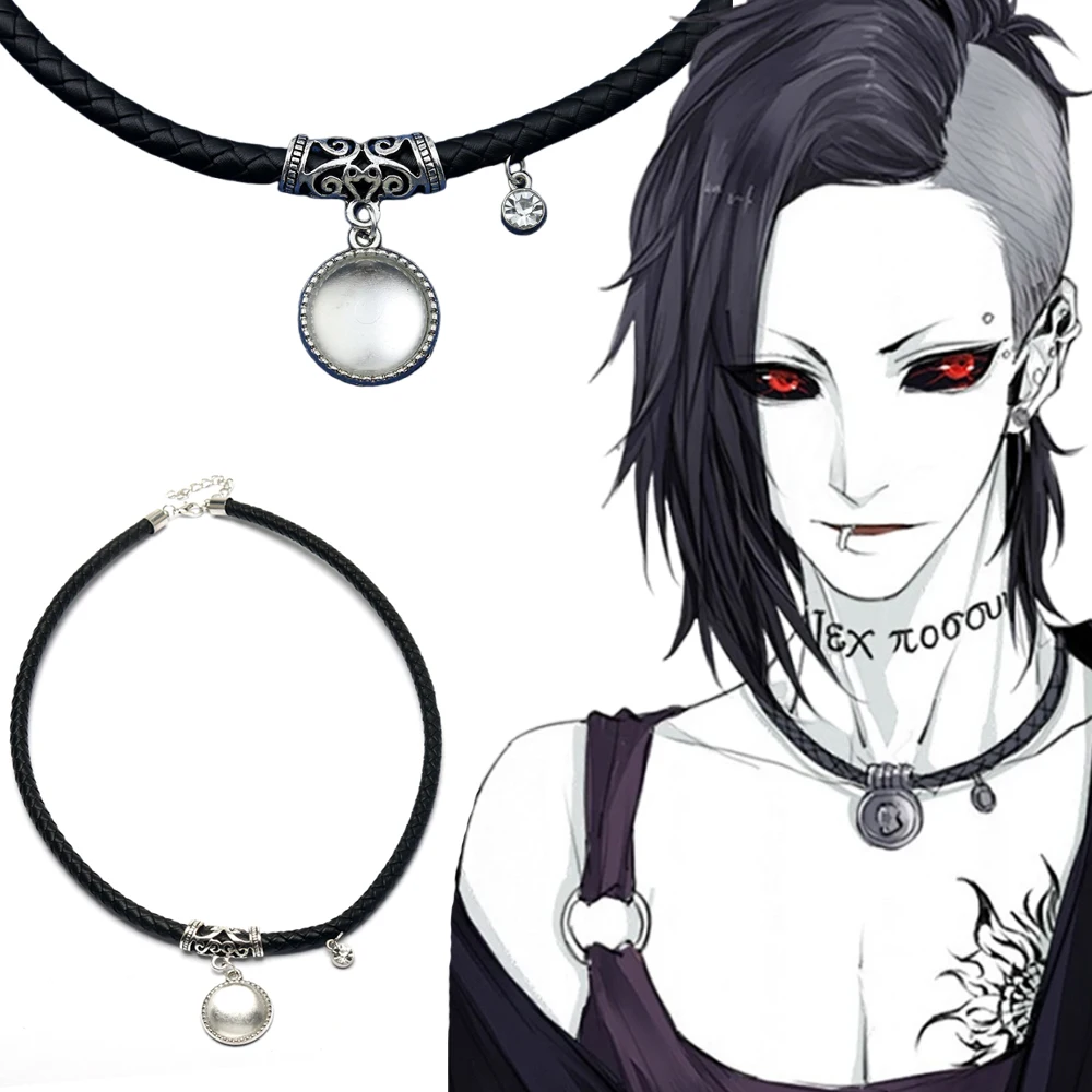 Tokyo Ghoul Uta Pendant Necklace