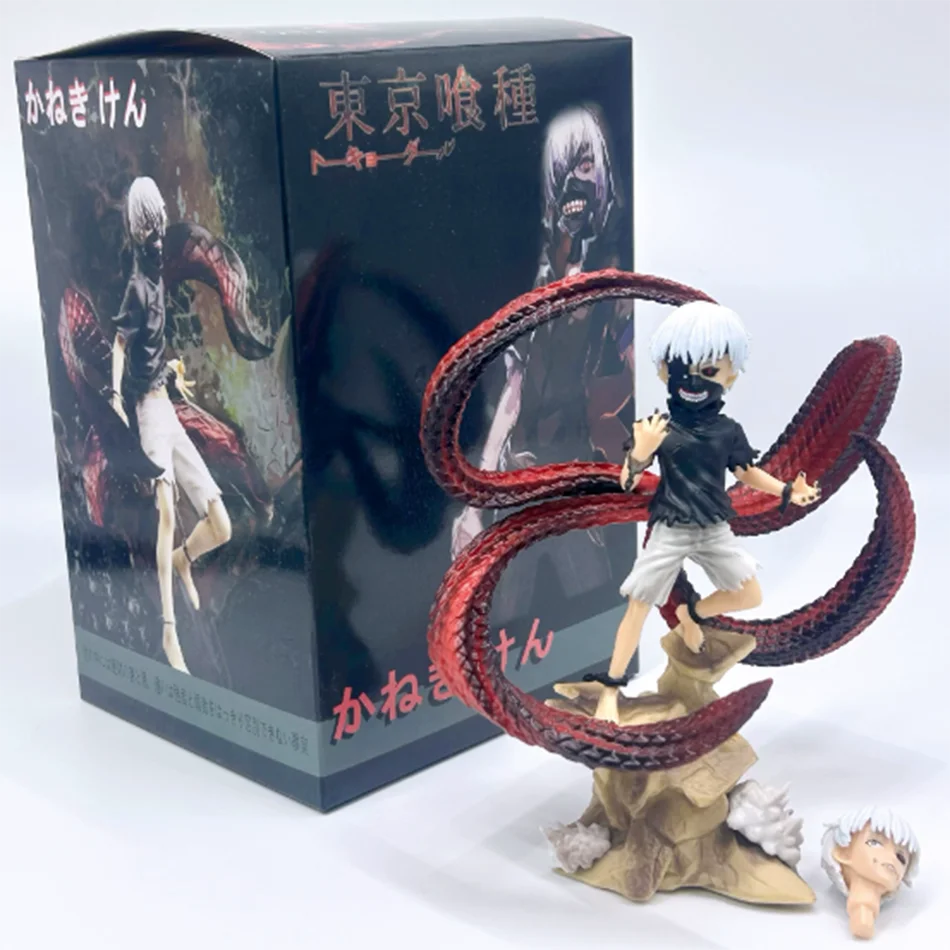 Tokyo Ghoul Centipede Mask Centipede Face-Changeable Kaneki Ken Animation Figure