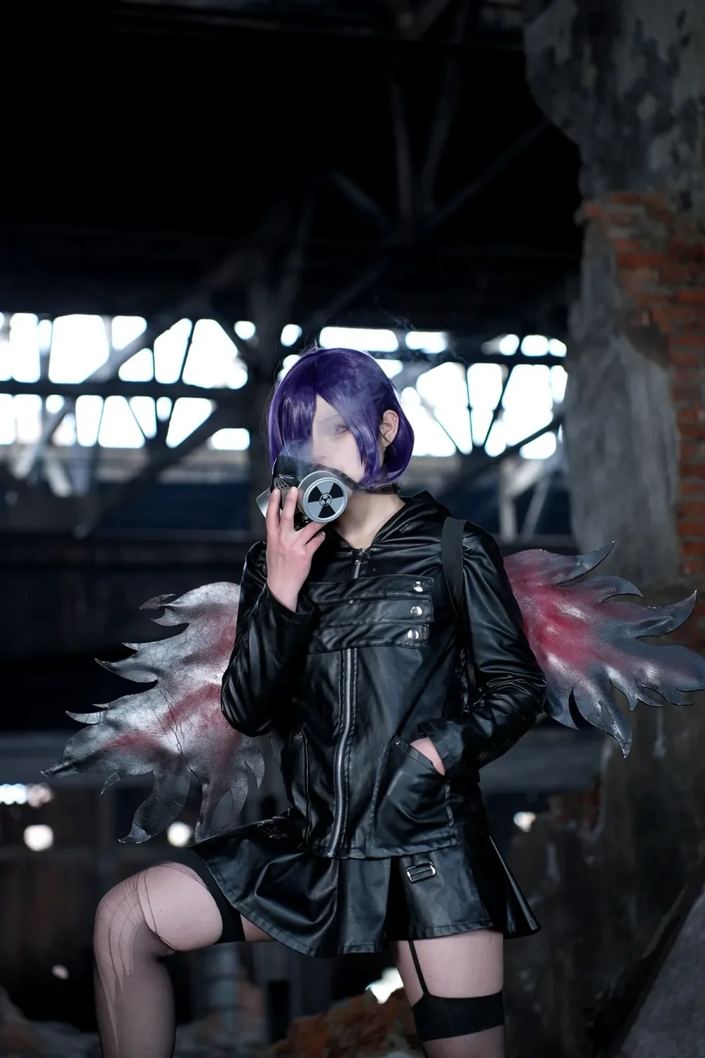 Tokyo Ghoul Kaneki Ken Gas Mask Cosplay Prop