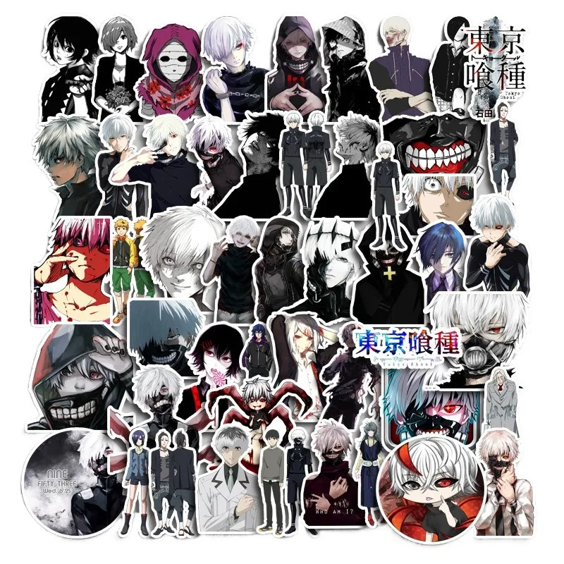 50PCS Tokyo Ghoul Graffiti Stickers