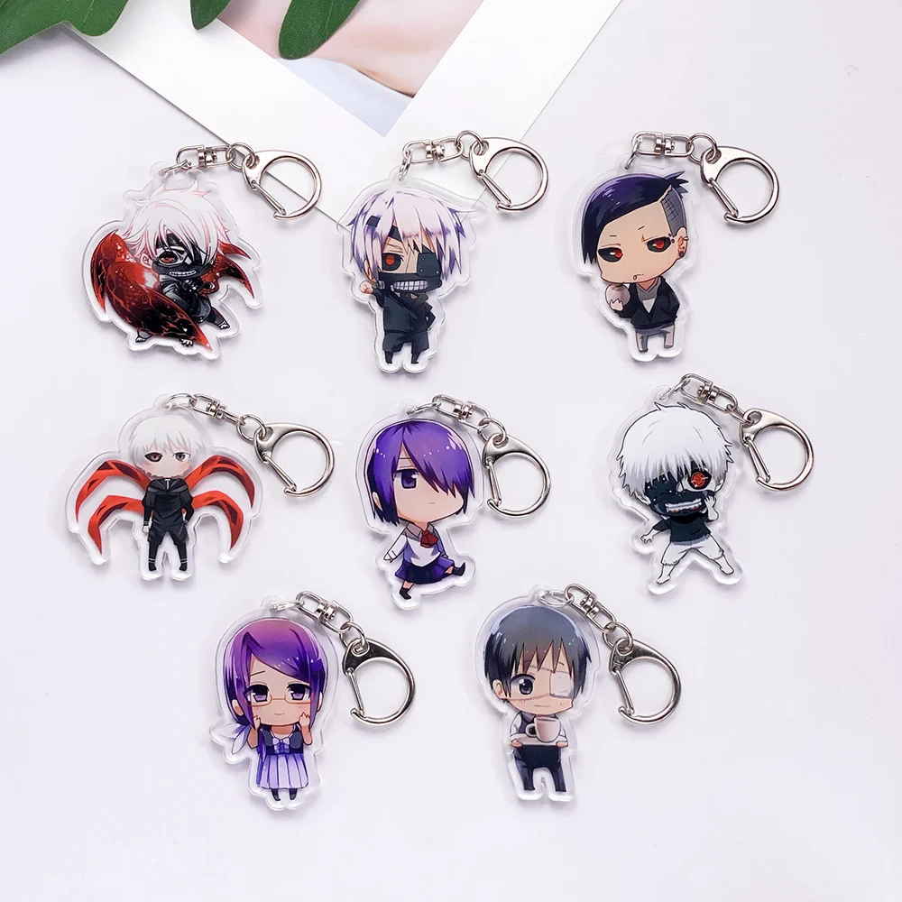 Popular  Characters Tokyo Ghoul Acrylic Keychain
