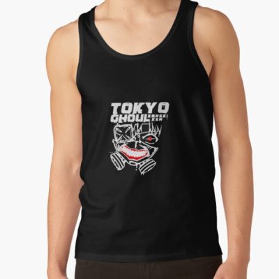 Tokyo Ghoul Jin Yan Kaneki Anime 2019 Tank Top