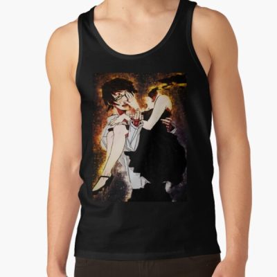 Kishitani Shinra Durarara Anime Art Tank Top