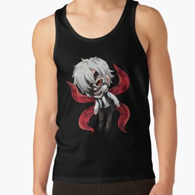 Chibi Kaneki Tank Top