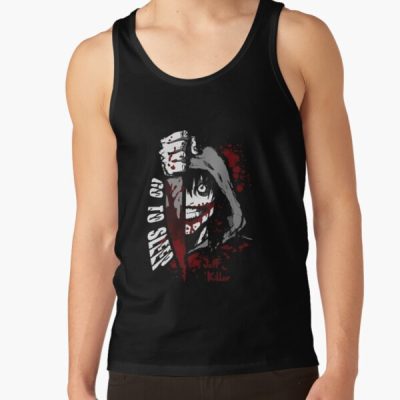 Jeff The Killer Go To Sleep Tank Top