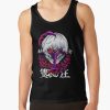 Dark Manga Tank Top